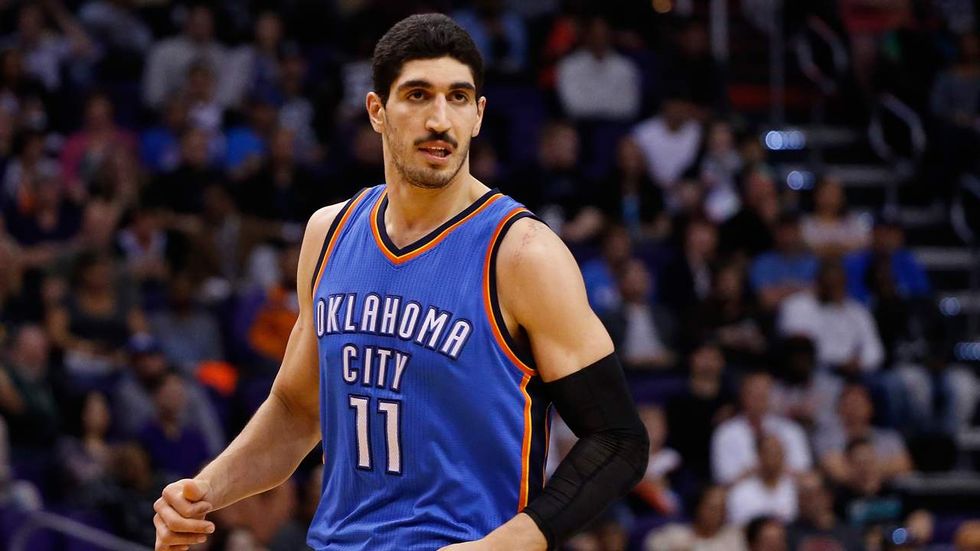Breaking: NBA player Enes Kanter detained in Romania, says passport 'canceled' by Turkish president