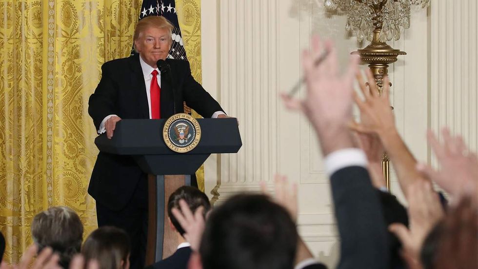 Harvard study examines media coverage of Trump — and the results will blow you away