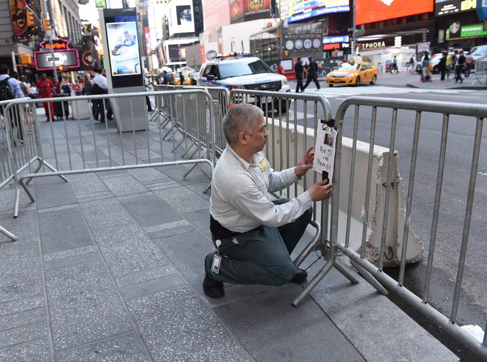 Security camera video montage raises questions in deadly Times Square crash