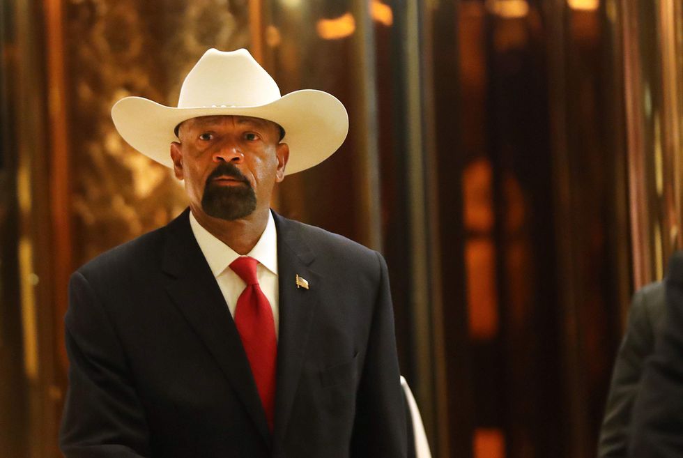 CNN accuses Sheriff Clarke of plagiarizing master's thesis — then 'America's Sheriff' hits back