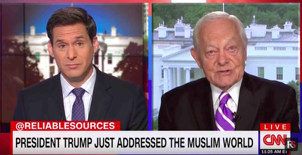 Even Bob Schieffer applauds Trump for 'presidential' performance in Saudi Arabia