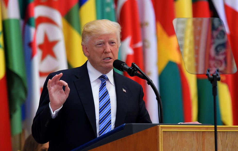 Liberals, mainstream media attack Trump for being 'exhausted' in Saudi Arabia