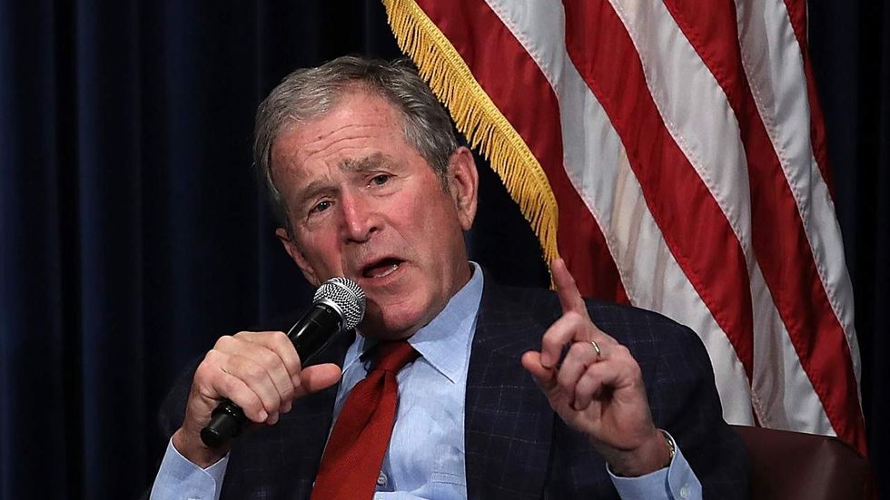 Take a look at what George W. Bush has been working on to aid veterans