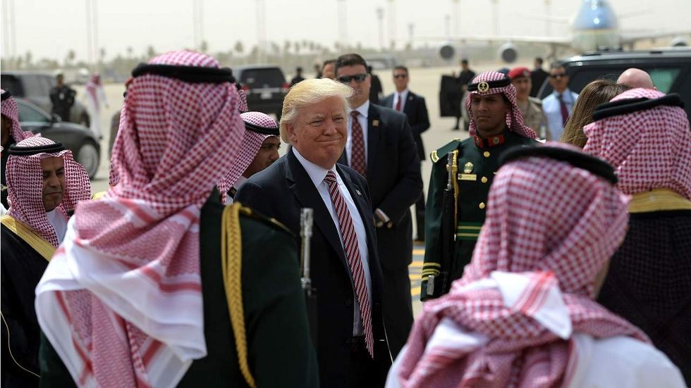 Analyst explains how the Saudis took Trump's remarks