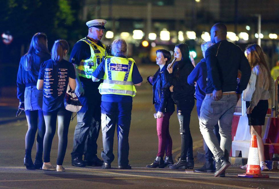 Authorities identify Manchester suicide bomber