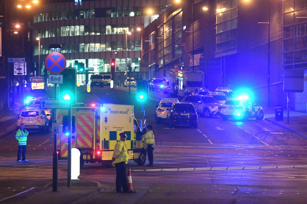 ISIS takes credit for Manchester concert attack that killed at least 22 people