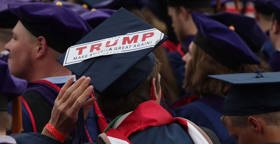 See how many of the top 100 colleges invited conservatives to speak at commencement