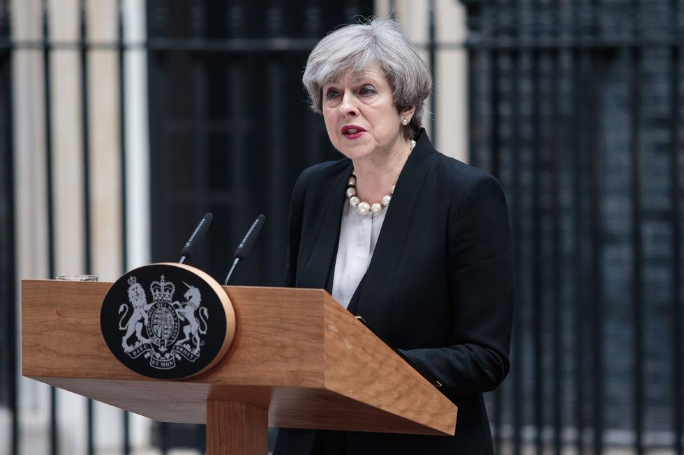 Theresa May responds to Manchester attack: ‘Our way of life will always prevail’