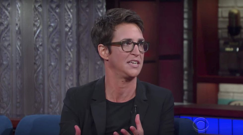 Rachel Maddow predicts that the GOP will vote to impeach Trump, if one thing happens