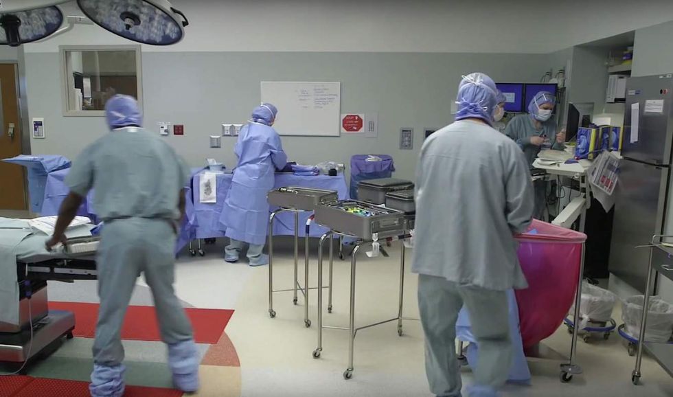 Saying 'sex-reassignment surgery' is apparently out. New PC term is 'gender-confirmation surgery.