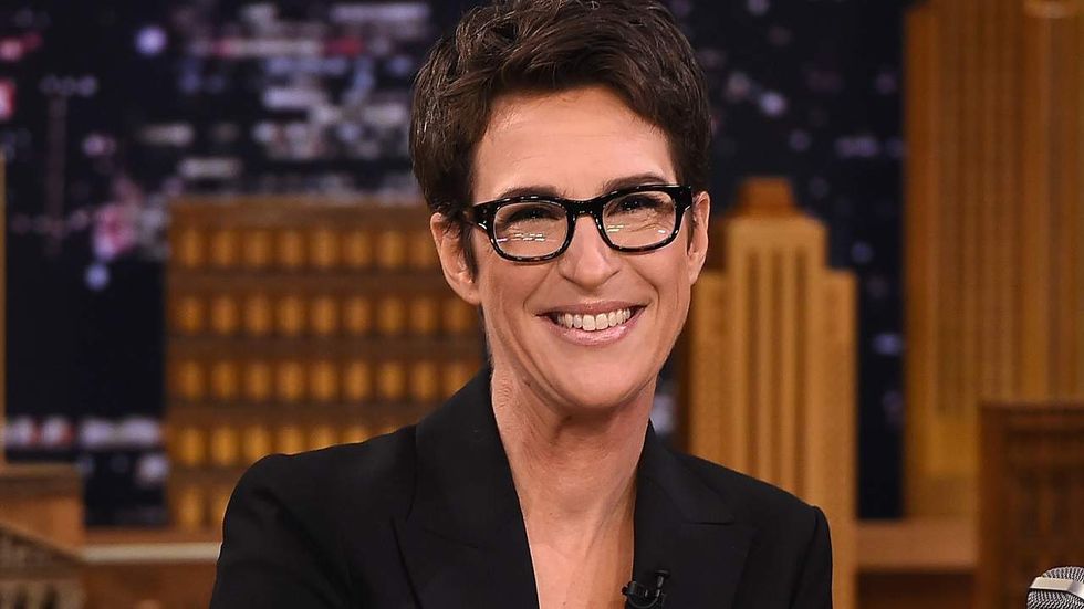 Rachel Maddow says Trump's Syria strike is perceived as distraction for domestic controversies