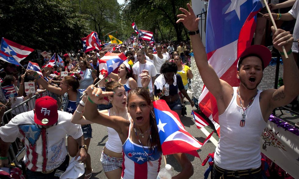 Firefighters' union boycotts Puerto Rican Parade for honoring murderous bomber