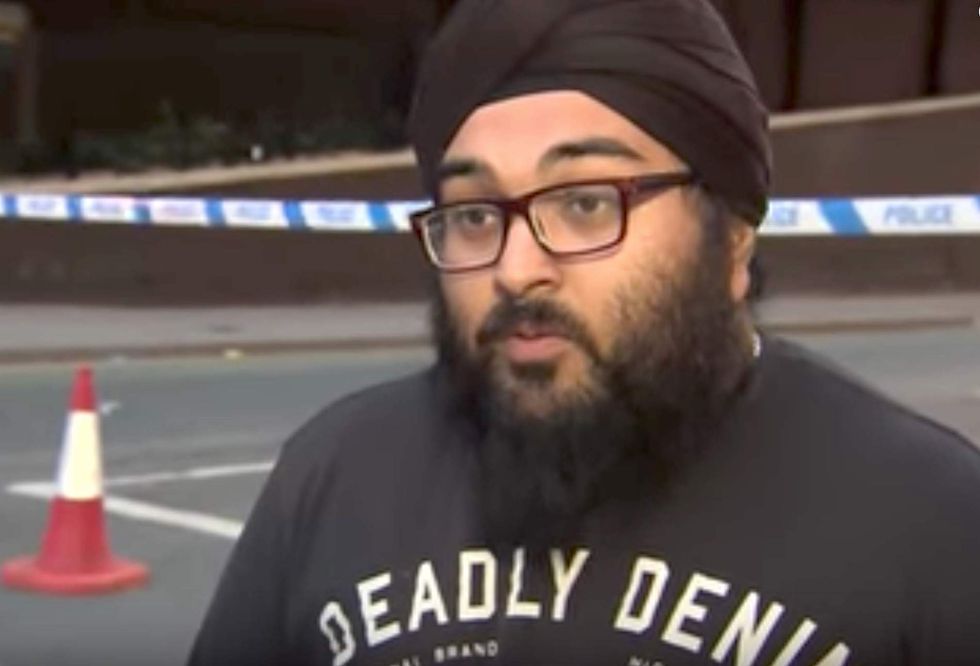 Cosmopolitan caught misrepresenting Sikh man as a Muslim to push liberal narrative