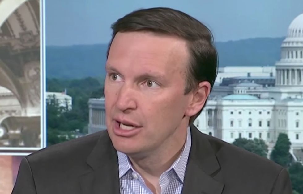 Sen. Murphy says Mike Flynn 'faces a lot of jail time' and could be big trouble for Trump