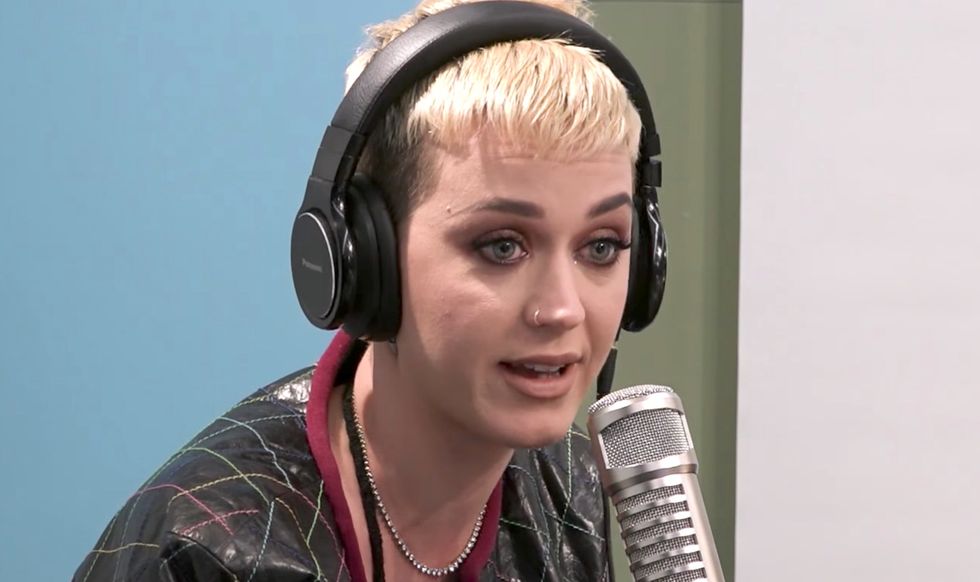 Listen to Katy Perry's ridiculous response to the Manchester terror attack