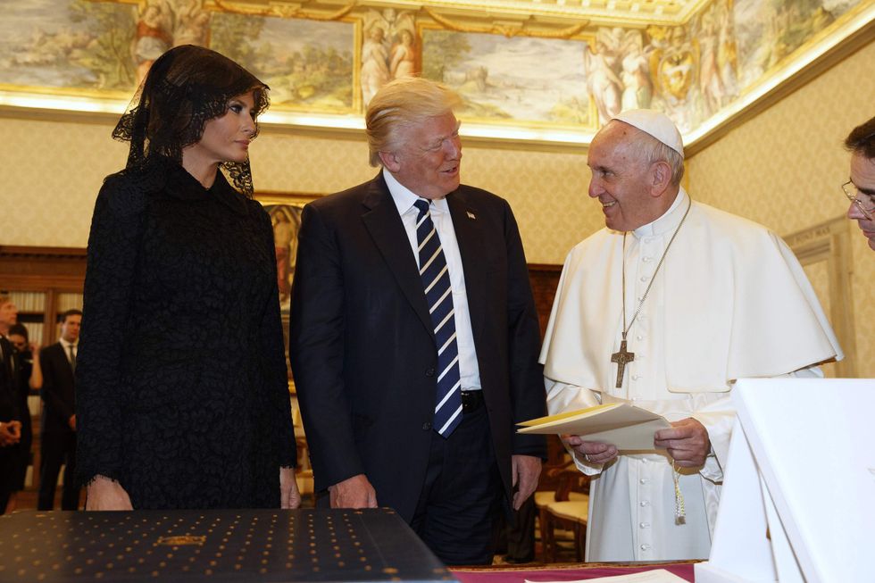 Trump calls meeting Pope Francis the ‘honor of a lifetime’