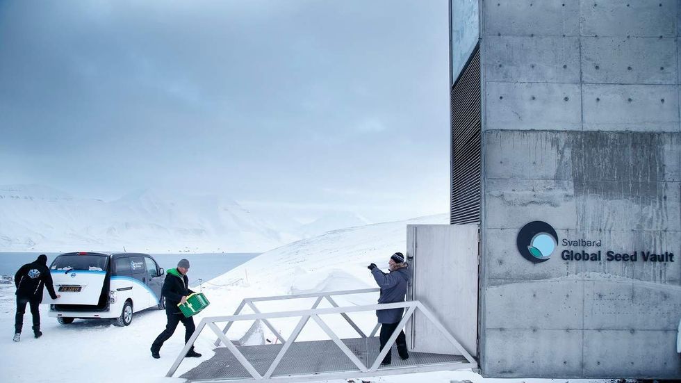 Impenetrable vault' housing the Global Seed Vault turned out to be not so 'impenetrable