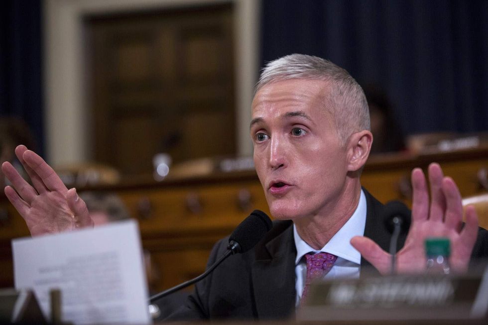 Trey Gowdy has tense exchange with former CIA director on Trump/Russia collusion