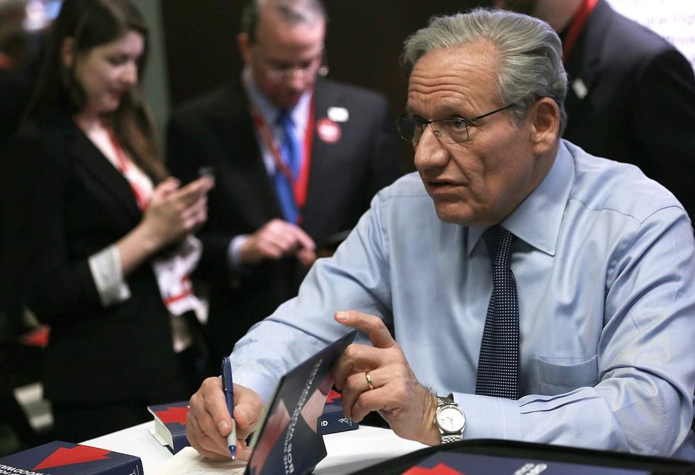 Watergate journalist Bob Woodward to 'smug' media: Trump is president, get over it