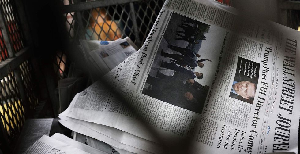 Poll: A majority of Americans believe the mainstream media publish fake news