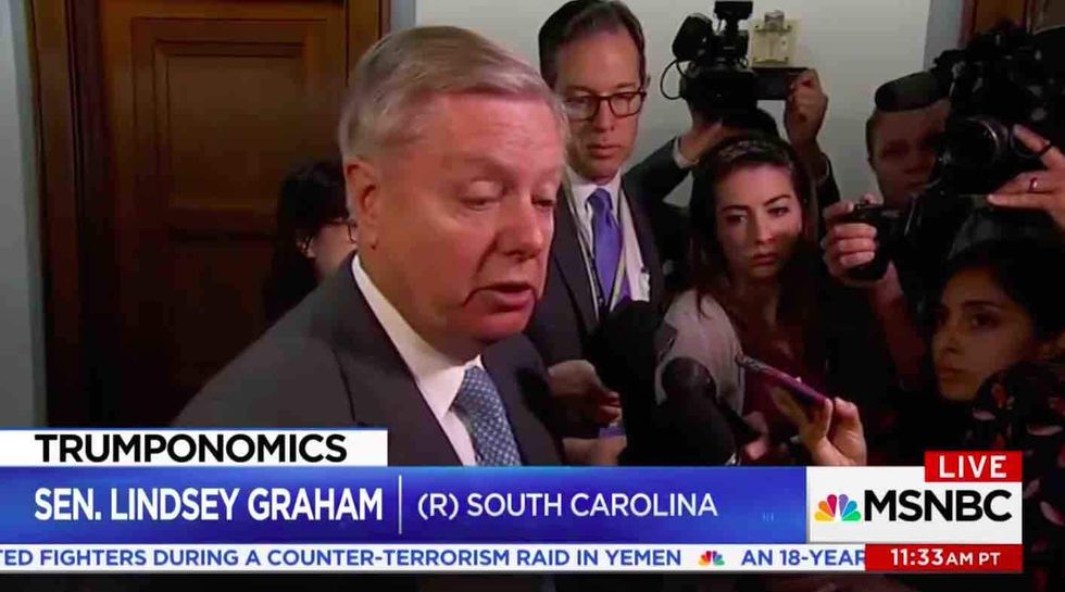 Sen. Lindsey Graham warns of 'Benghazis in the making' if Trump budget passes