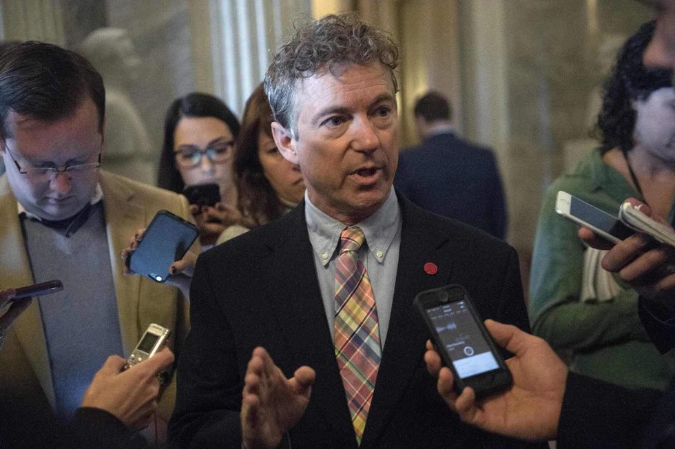 Rand Paul plans to force a Senate vote on Trump's $110 billion Saudi/US arms deal