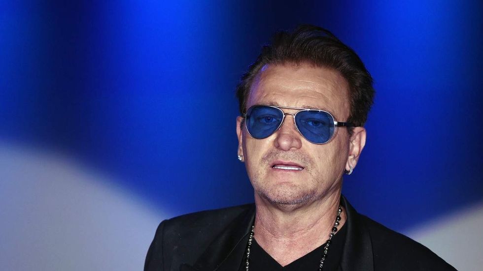 Worst of humanity': Bono sums up why terrorists murder children