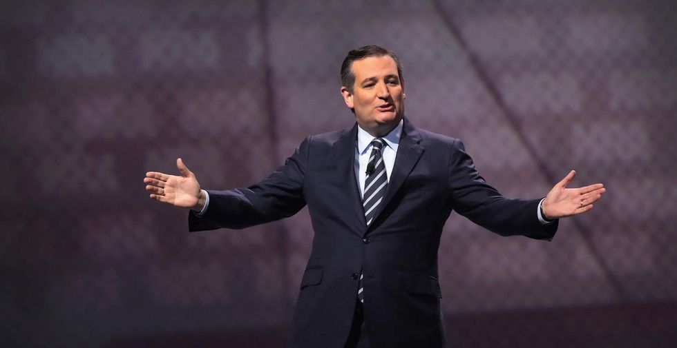Ted Cruz fires back at Al Franken after Franken says he 'hates' Cruz