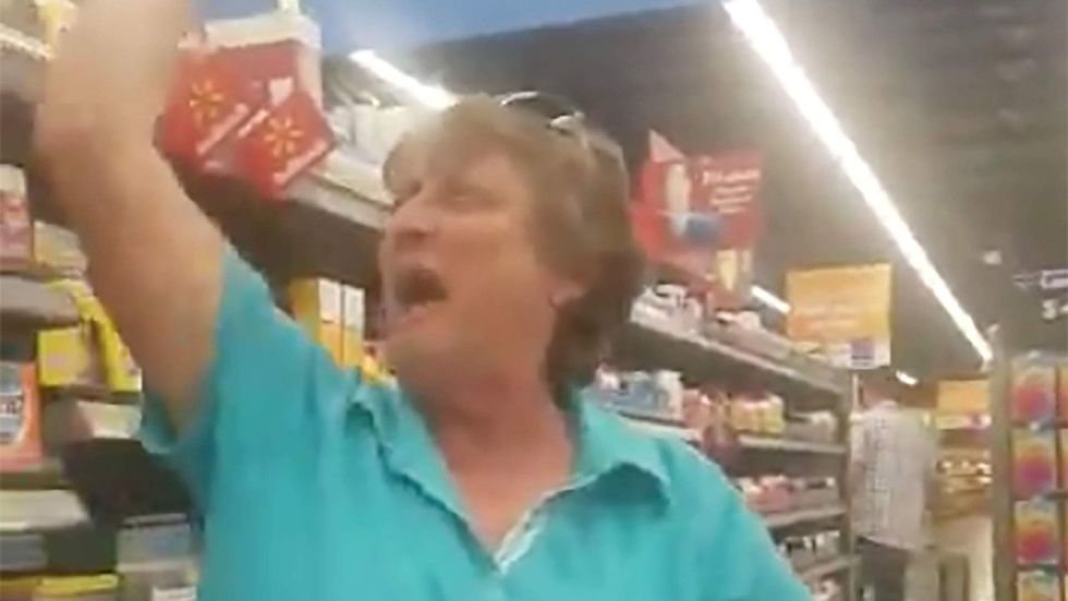 Wal-Mart will ban woman for life over what she said to minority shoppers