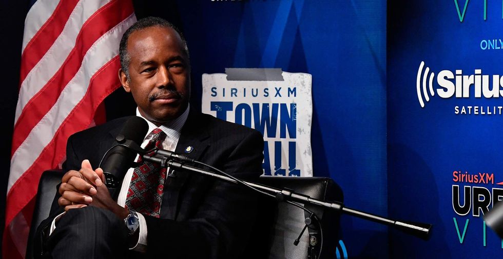 Ben Carson: ‘Poverty is a state of mind’