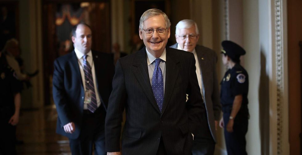 McConnell: Trump’s administration is ‘indistinguishable’ from a hypothetical Bush, Rubio presidency