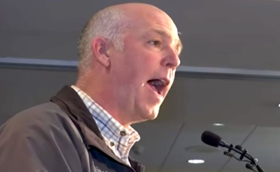 Republican Gianforte apologizes to the reporter he assaulted in his victory speech