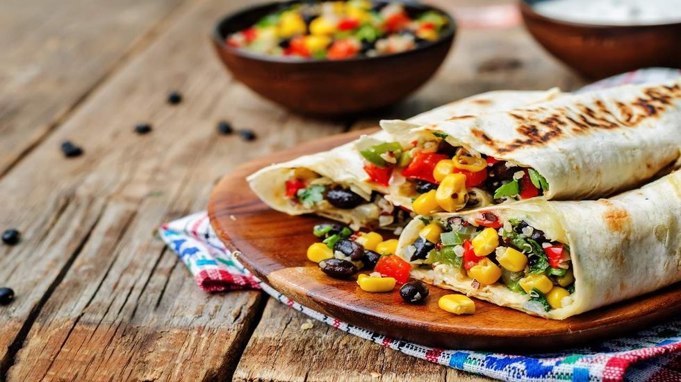 If you make a burrito you're now guilty of 'cultural appropriation'?