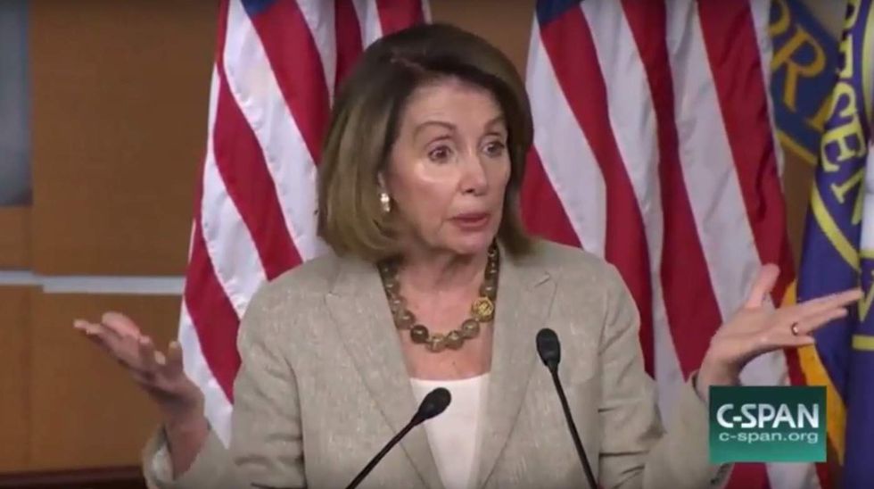 Nancy Pelosi complains Saudi Arabia as Trump's first abroad visit 'wasn't even alphabetical.' Huh?