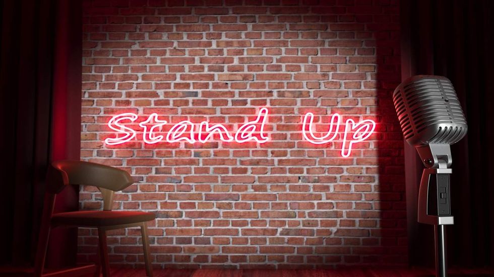 Has the pushback on political correctness begun? Here is one comedian's response