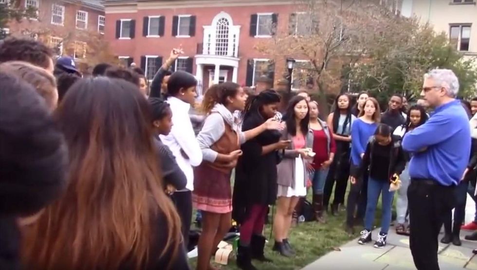 Yale gives 'leadership' award to students who ripped free speech-defenders on campus