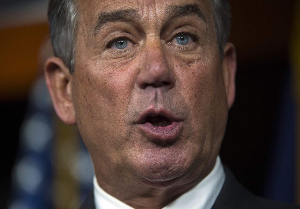 John Boehner on Trump: 'Everything else he’s done has been a complete disaster\