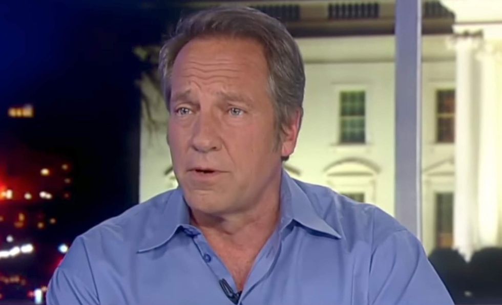 Mike Rowe responds to minimum wage protests in his own unique way