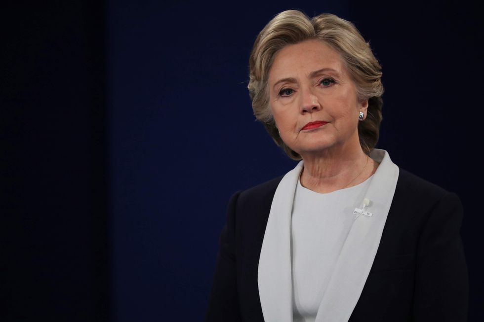 Hillary Clinton just found another excuse to blame for her loss to Trump — and no, it's still not her
