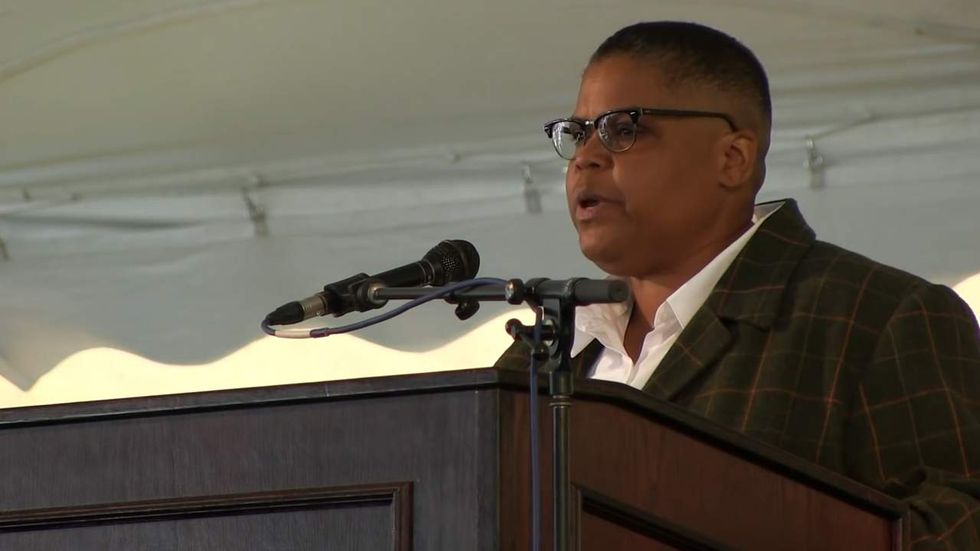 Watch: Princeton professor delivers unhinged attack against Trump in graduation speech