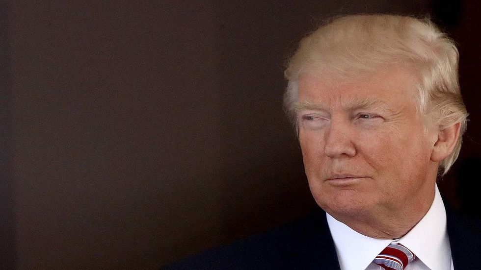 A politician beats up a reporter ... but it's Trump's fault?