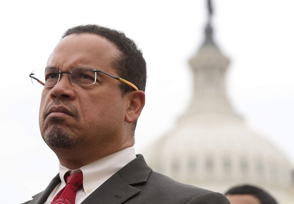 Keith Ellison attempts to slam 'cruel' health care system but inadvertently rips Obamacare instead