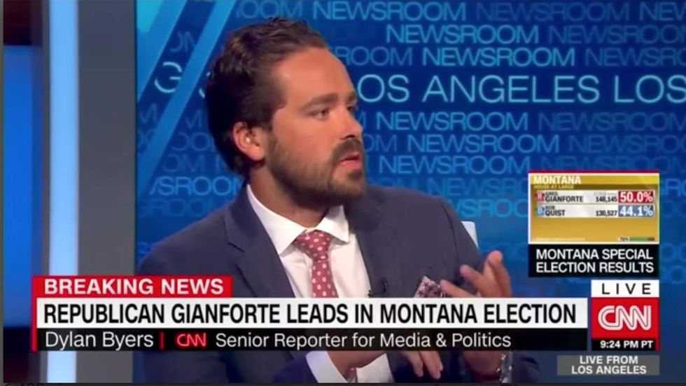 Watch: CNN reporter diagnoses problem with the mainstream media — and he absolutely nails it