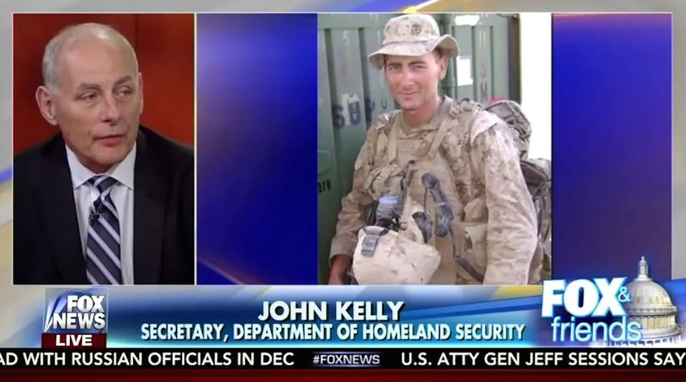 DHS secretary reflects on Memorial Day, remembers his son as the ‘finest man I ever knew’