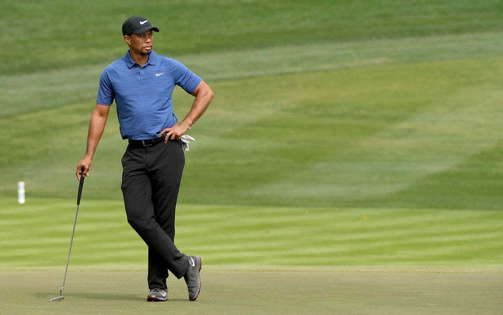 Golfer Tiger Woods charged with DUI in Florida