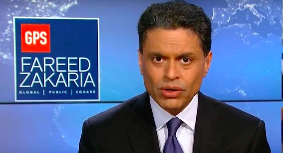 CNN host slaps down liberal intolerance and close-mindedness