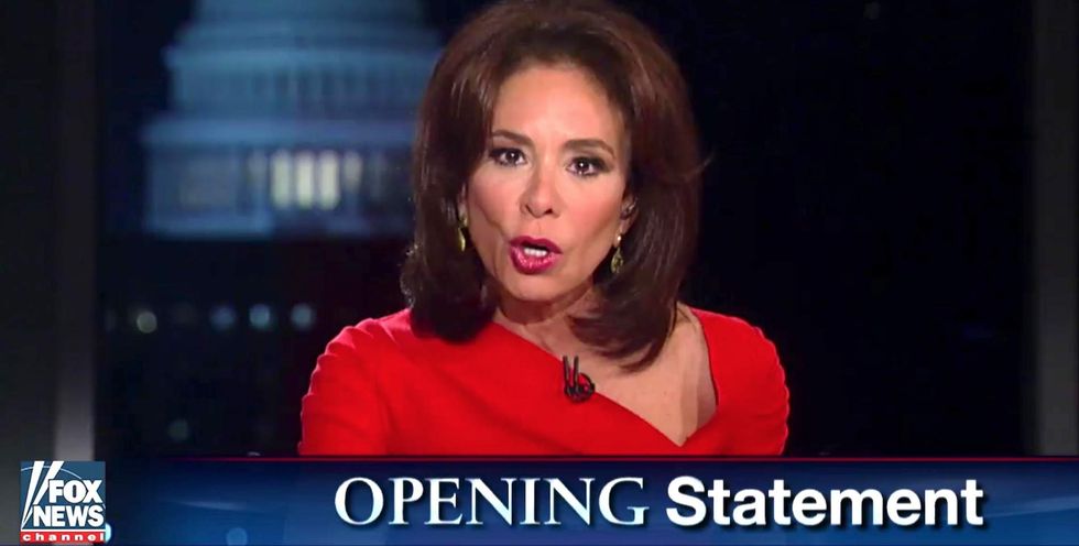 Judge Jeanine Pirro: 'There is a traitor inside the people's house' who must be 'taken out