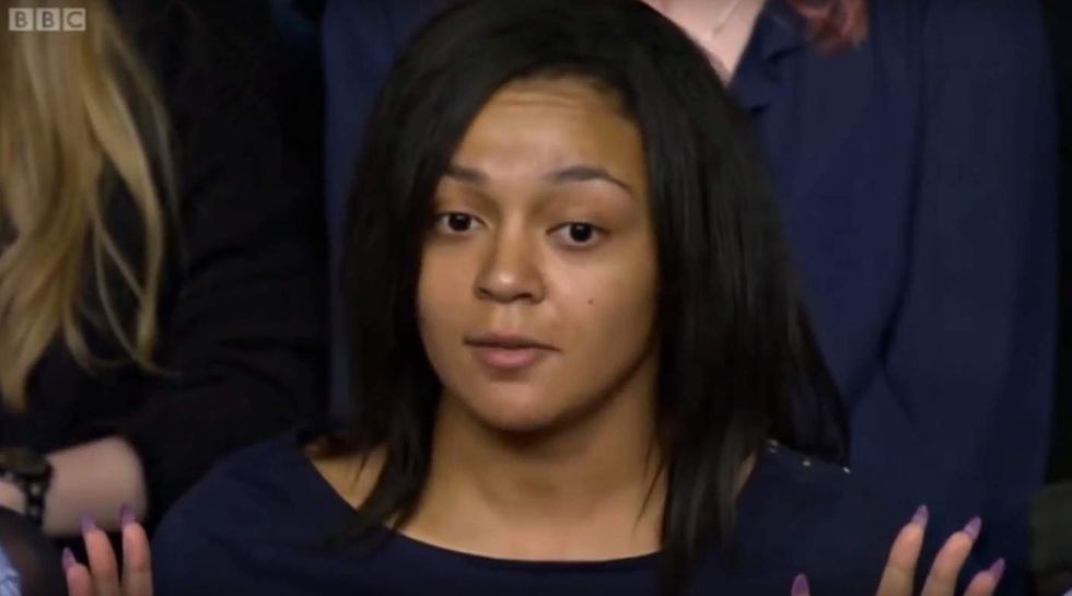 British Muslim woman gets real on national TV: 'Terrorism is...being imported right under our noses