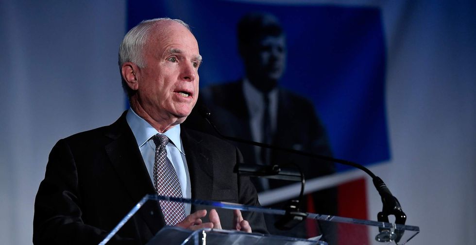 Ailing Republican Sen. John McCain speaks his mind on Trump and ’08 running mate Sarah Palin