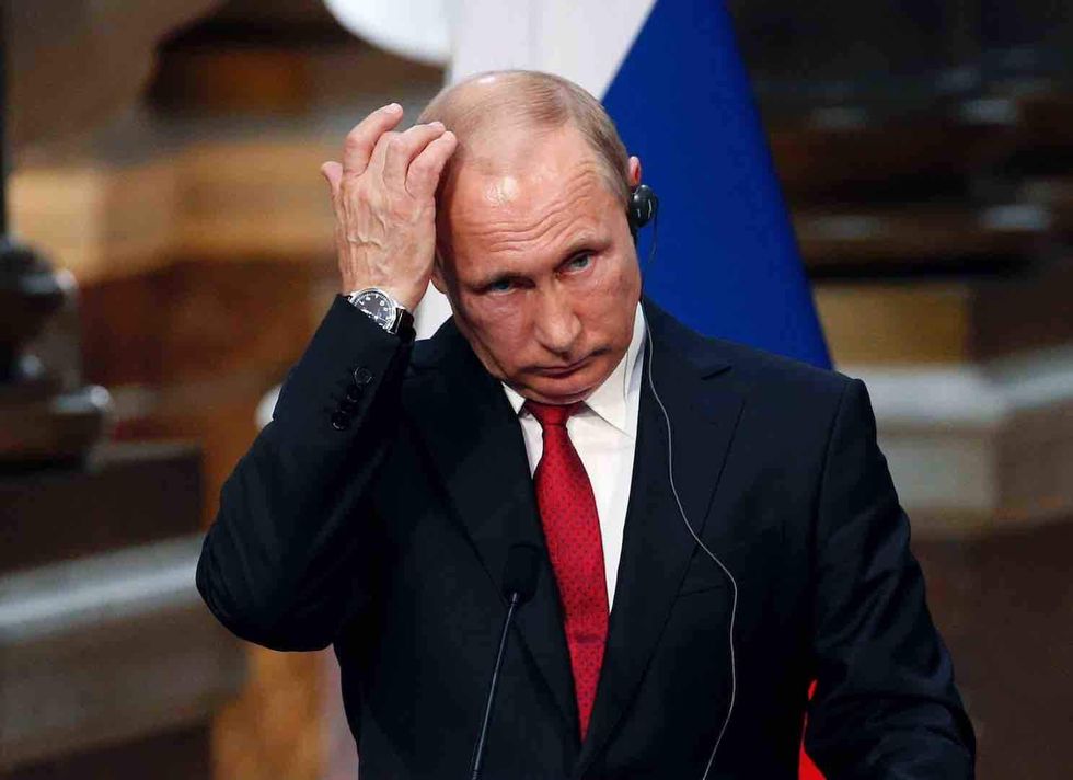 Ukraine tweet to Russia includes GIF of popular American cartoon